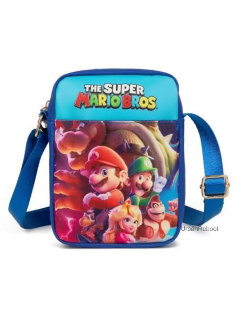 Mini Crossbody Bag Shoulder Purse PU Cartoon Zipper